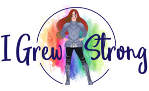 I Grew Strong logo